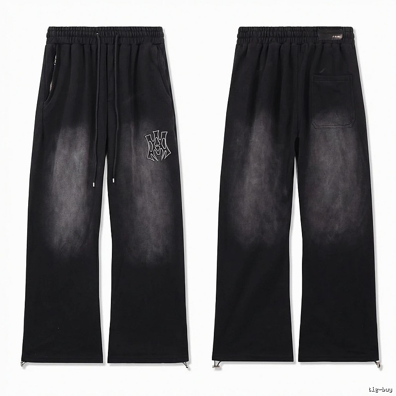 AMIRI dark style casual pants
