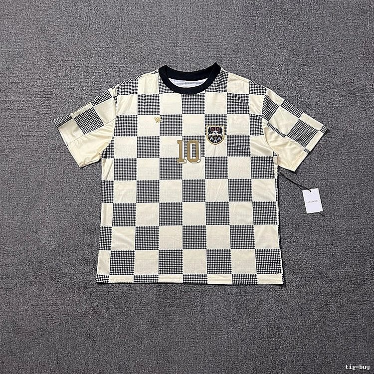 Argentina Casual Messi #10 soccer jersey Yellow Argentina Football for Streetwear Looks