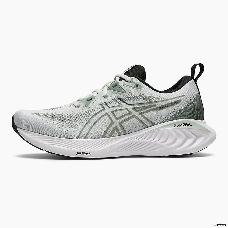 ASICS PureGEL retro - style grey sports shoes