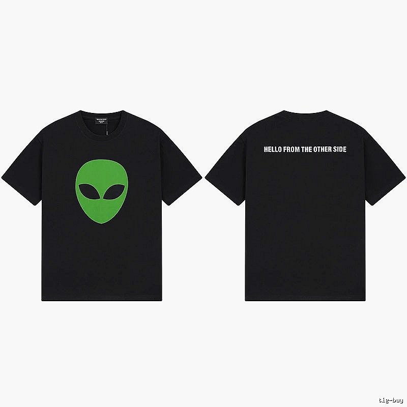 Balenciaga Alien Cool Black T-shirt