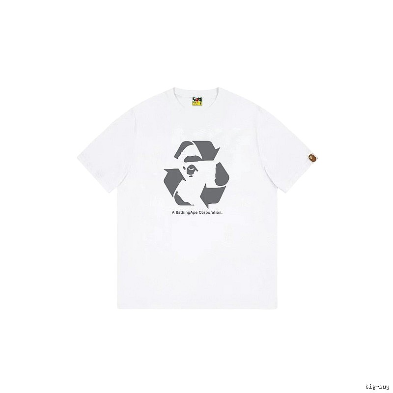 Bape Recycling Collection White T-shirt