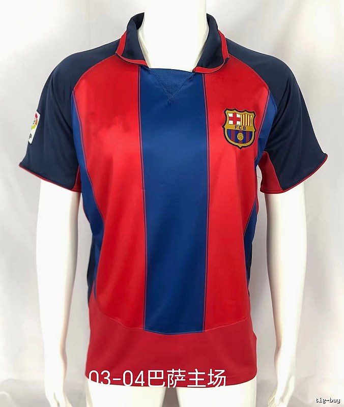 Barcelona Statement Retro soccer jersey Blue Red Barcelona for Outdoor Plans