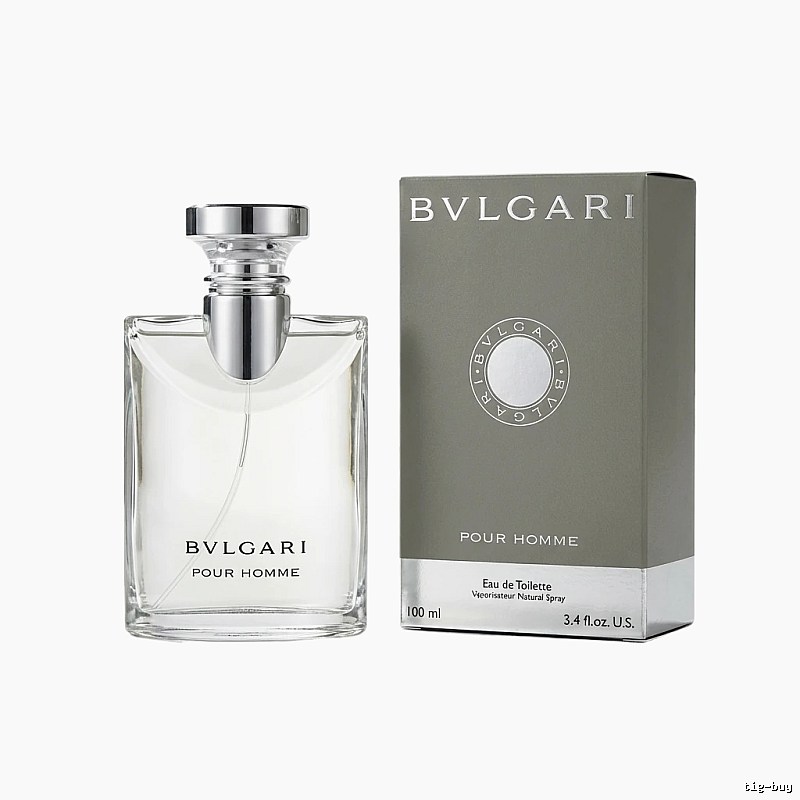Bvlgari Pour Homme Transparent Perfume