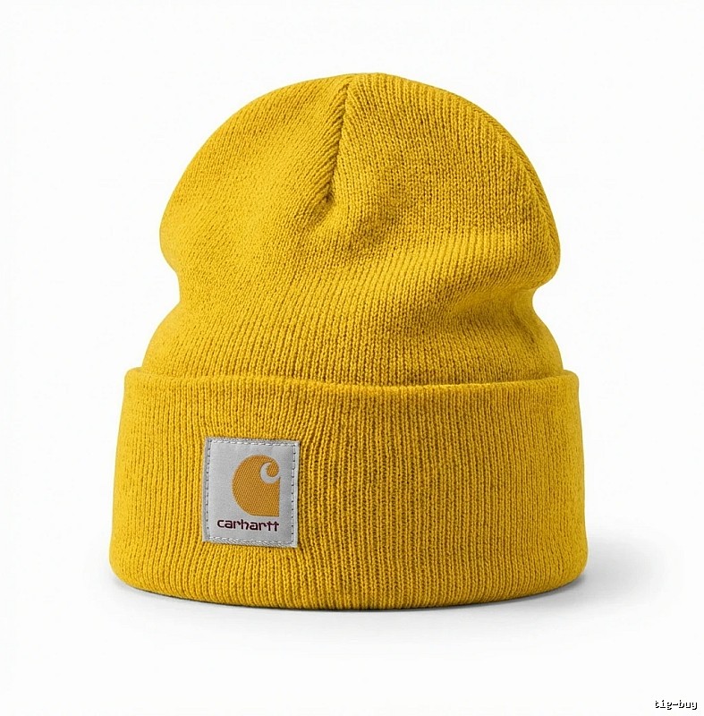Carhartt classic yellow cold hat
