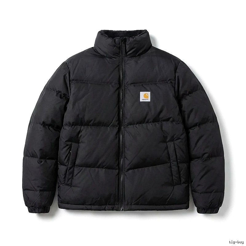 Carhartt warm black down jacket