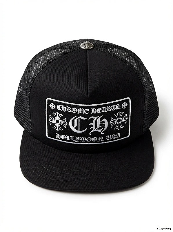 Chrome Hearts classic black cap