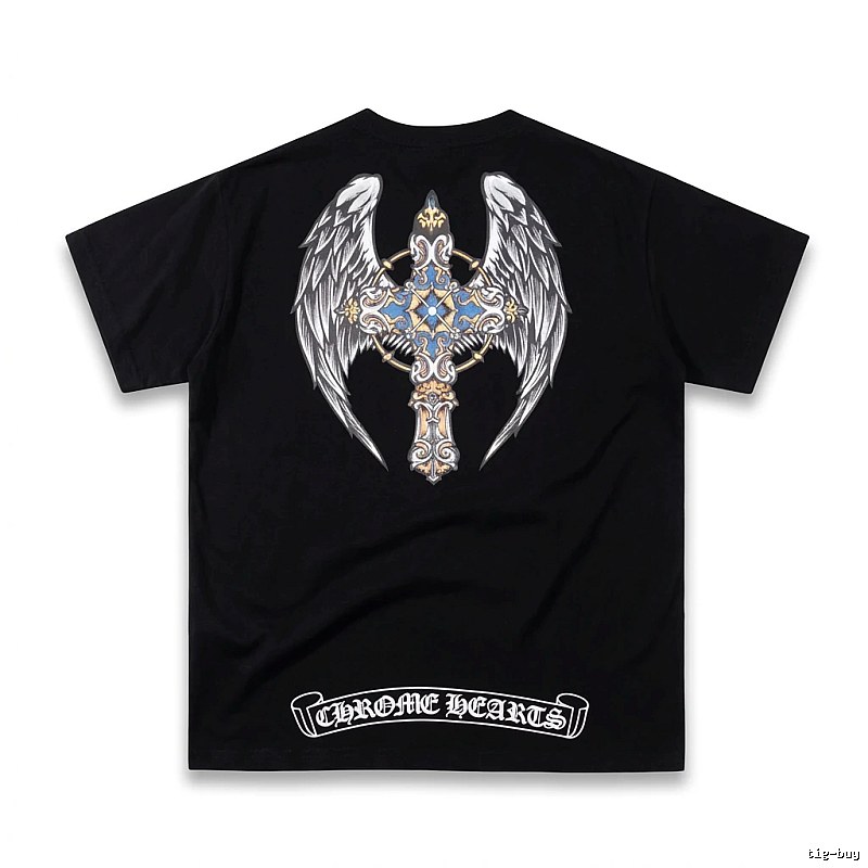 Chrome Hearts Cross Dark Style T-shirt