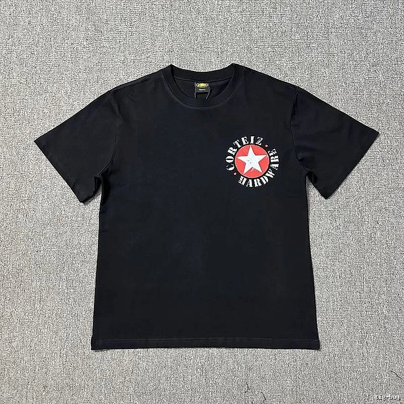 Corteiz Daily Logo T-shirt Black Corteiz with Visual Detail
