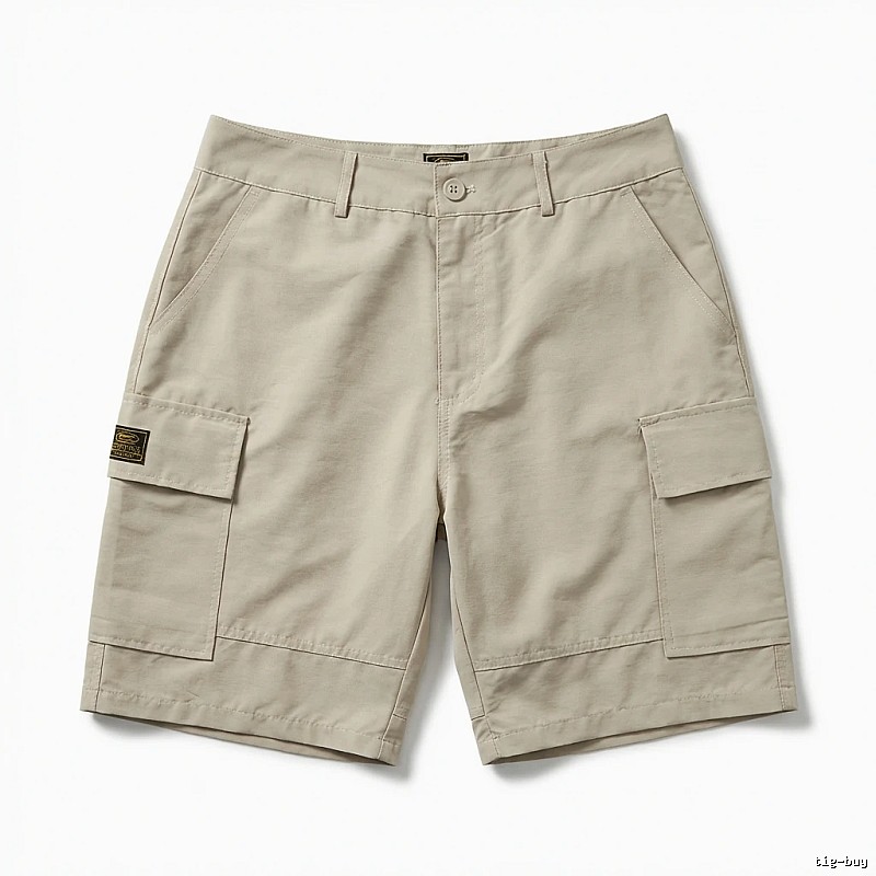 Corteiz Utility Khaki Shorts