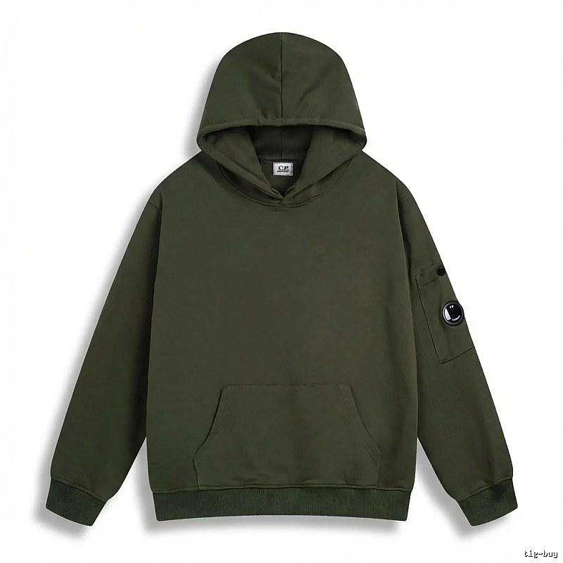 C.P. Hooded Casual Style Sweatshirt