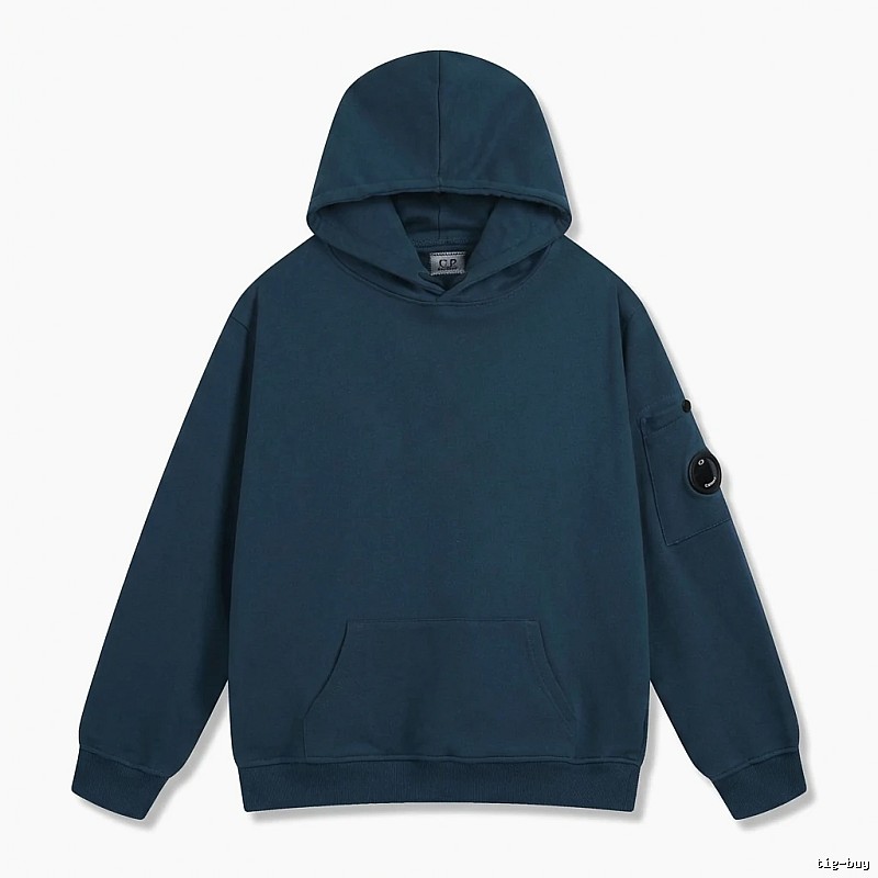 C.P. Hooded Minimalist Style Sweatshirt
