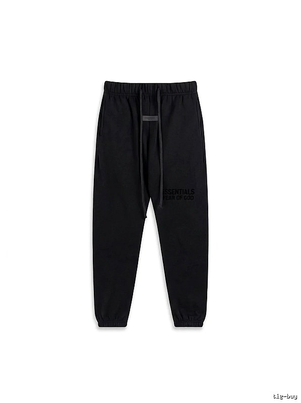 Essentials trendy and cool style black sweatpants