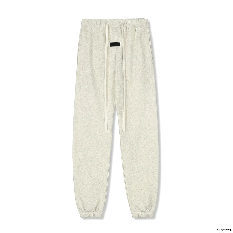 ESSENTIALS Trendy Brand Casual Light Gray Sweatpants
