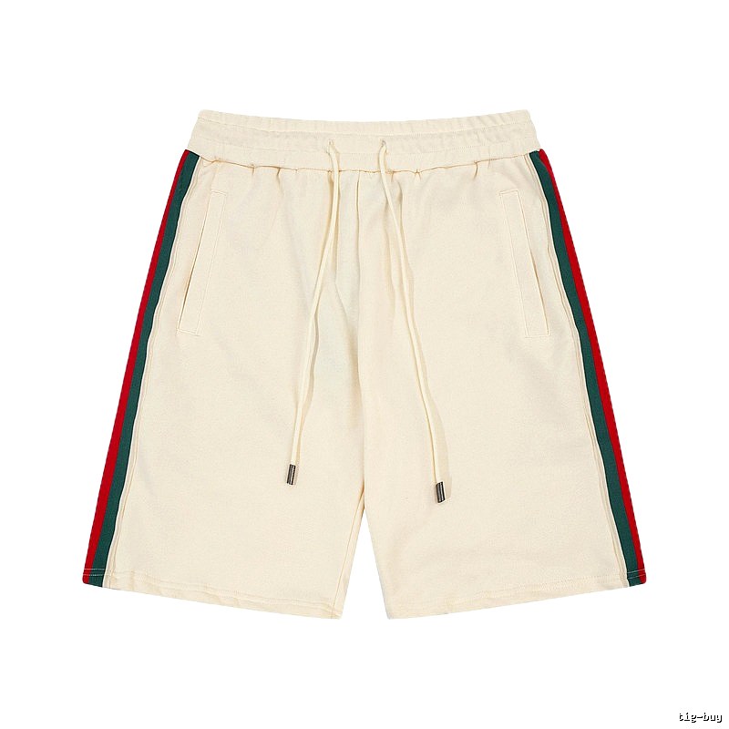 Gucci retro style off-white shorts