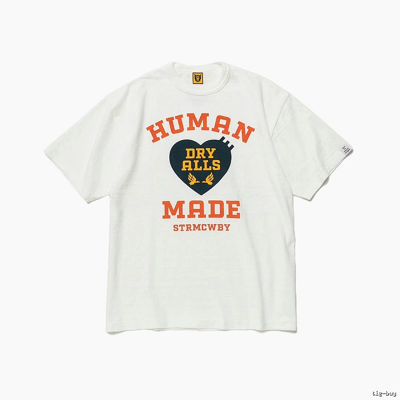 HUMAN MADE DRYALLS Vintage Off-white T-shirt