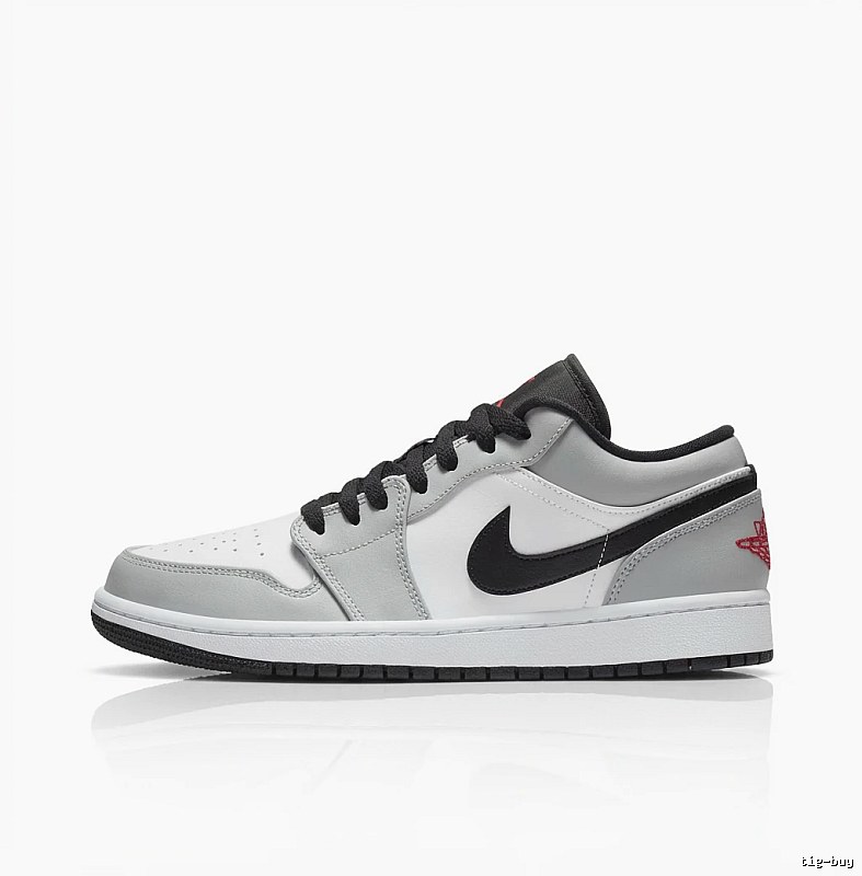 Jordan casual style gray and white sports shoes