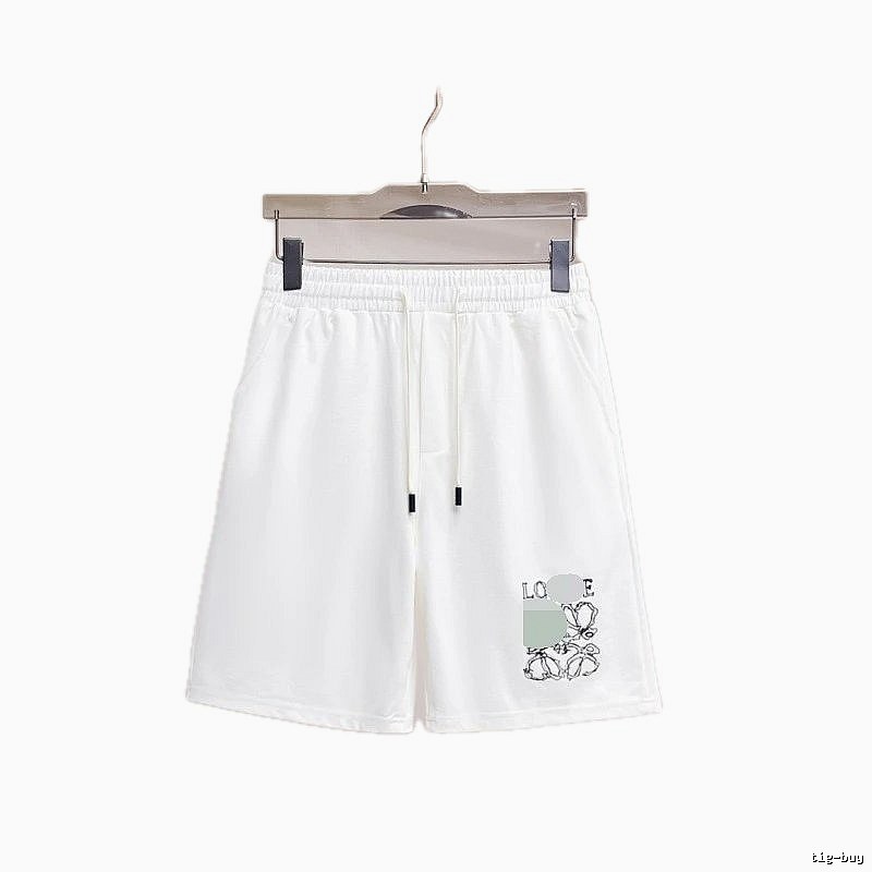 LOEWE Floral Casual White Shorts