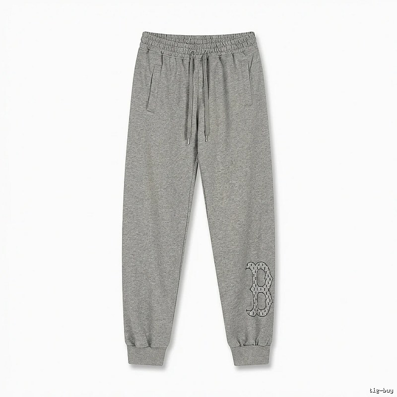 MLB casual style grey sweatpants