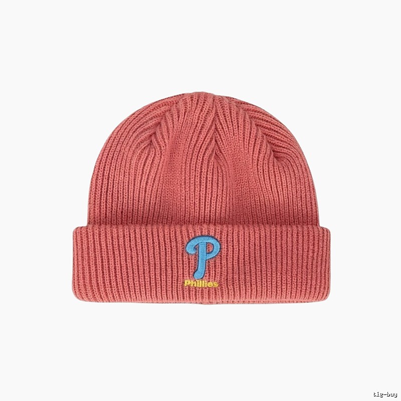 MLB Philadelphia team simple style pink hat