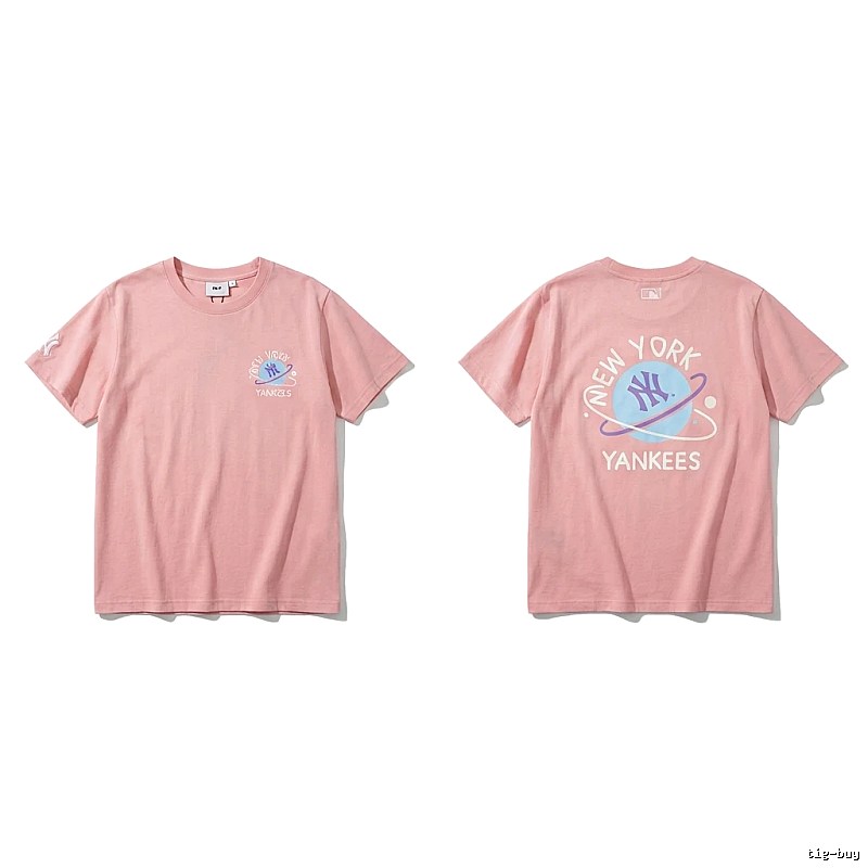 MLB Yankees pink T-shirts
