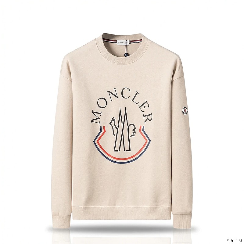 Moncler classic beige sweatshirt