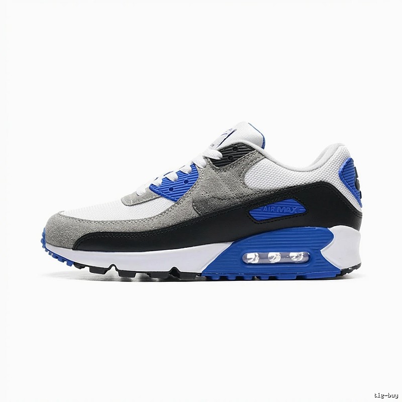 Nike Air Max 90 Blue-Gray-Black Sports Shoes