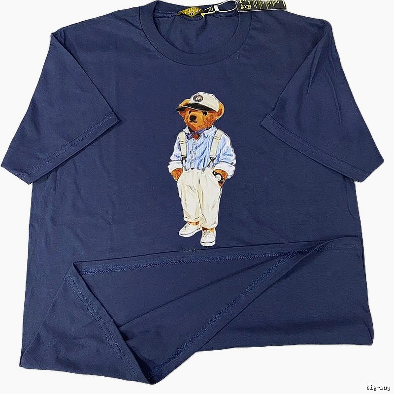Ralph Lauren Bear Dark Blue T-shirt