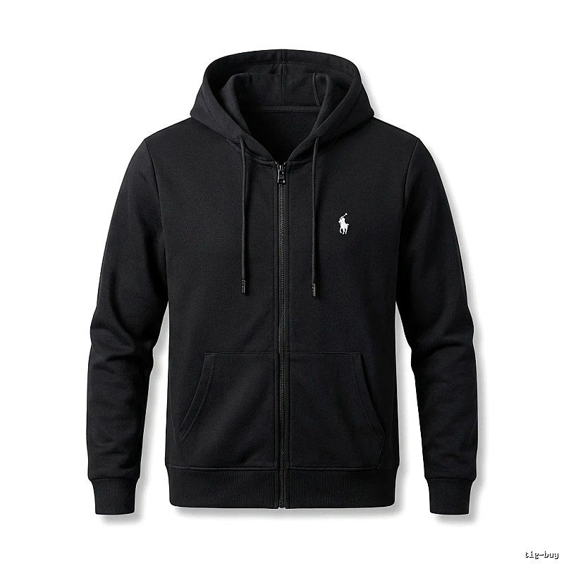 Ralph Lauren Black Label minimalist style hoodie