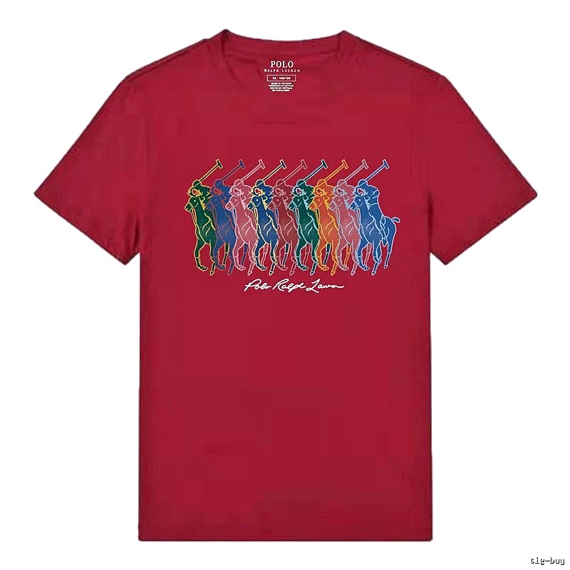 Ralph Lauren Polo Burgundy T-shirt