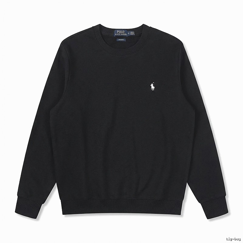 Ralph Lauren Polo Classic Black Sweatshirt
