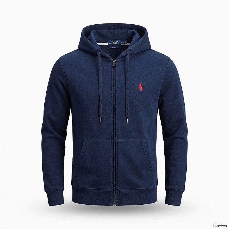 Ralph Lauren Polo Sapphire Blue Trendy Brand Sweatshirt