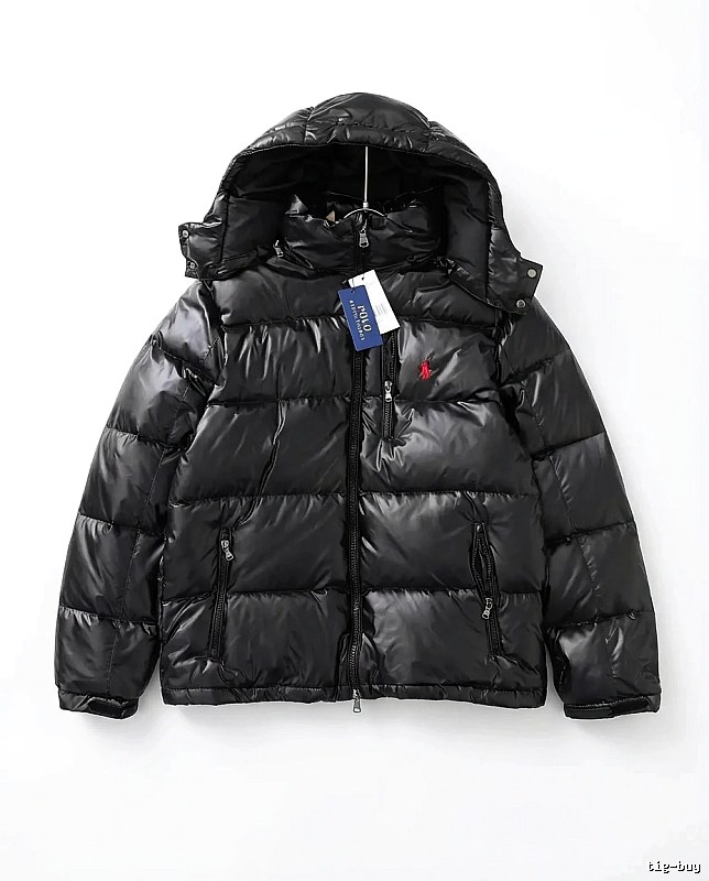 Ralph Lauren Polo series black down jacket