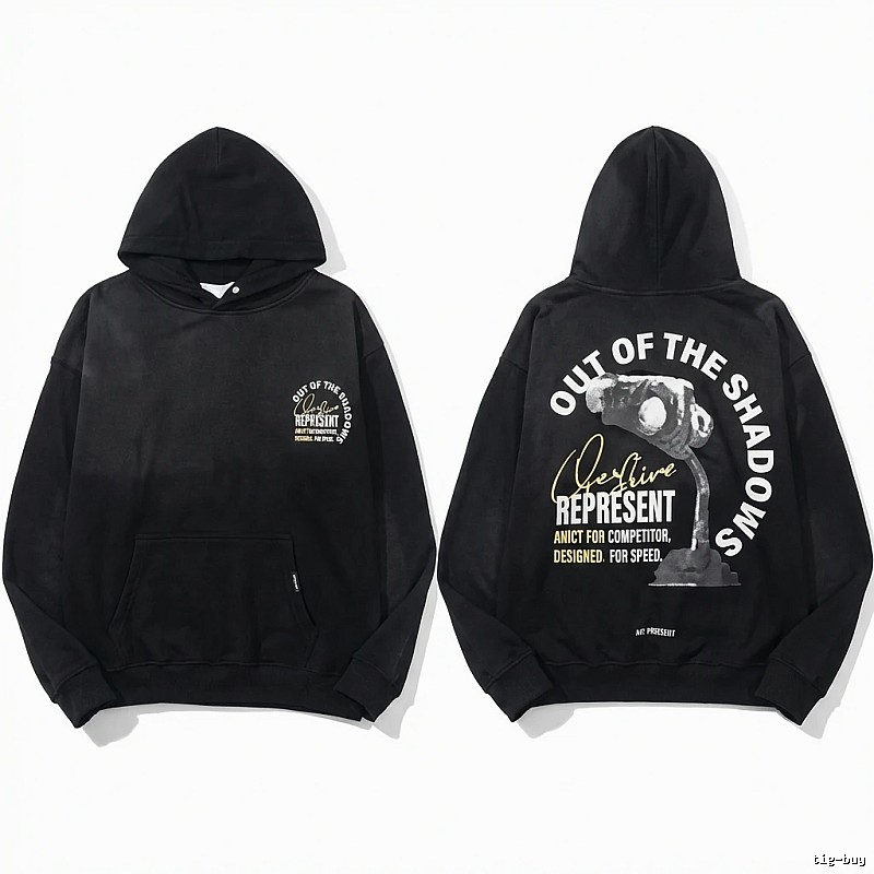 Represent Dark Style Hoodie