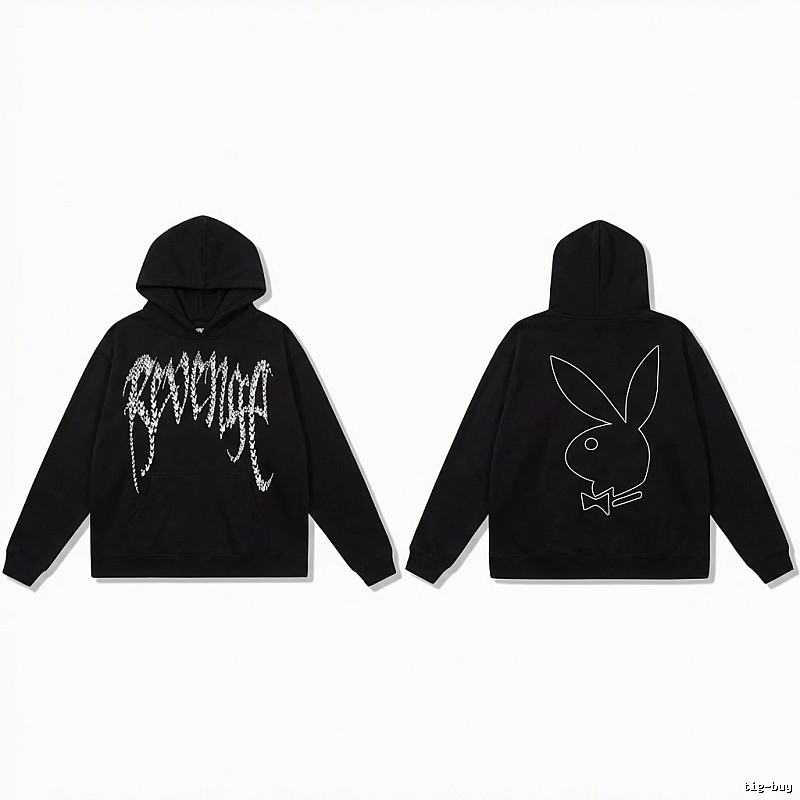 Revenge Trendy and Cool Black Hoodie