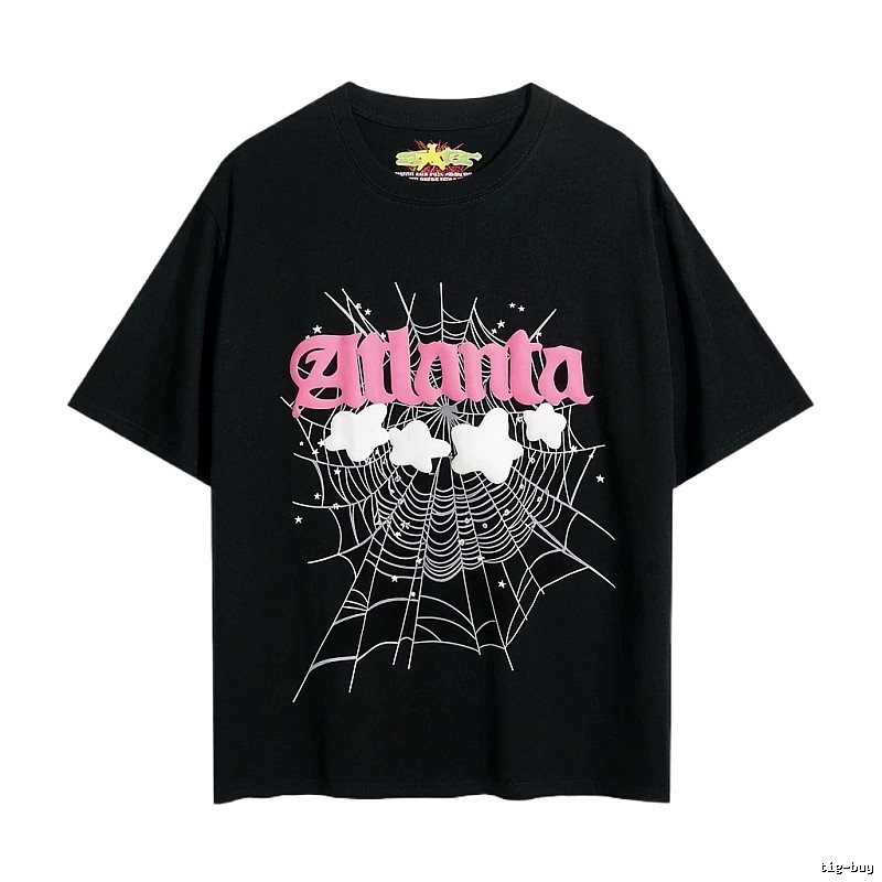 Sp5der Atlanta Dark Style T-shirt