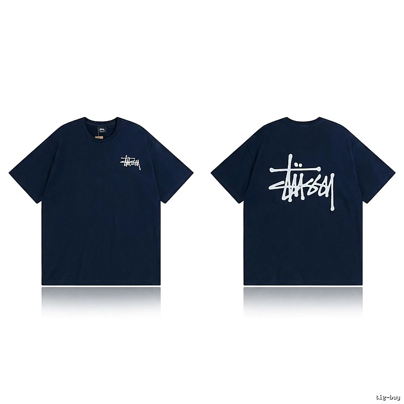 Stussy basic style minimalist T-shirt