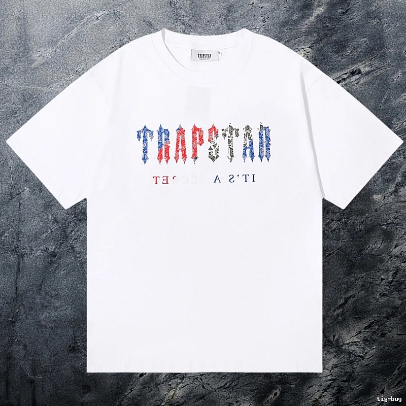 Trapstar Daily Keys graphic T-shirt Black White Key with Visual Detail