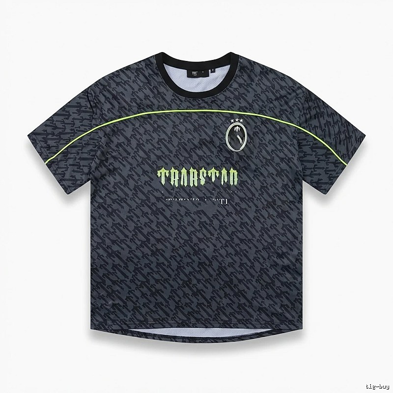 Trapstar Dark Style Short-sleeve Shirt
