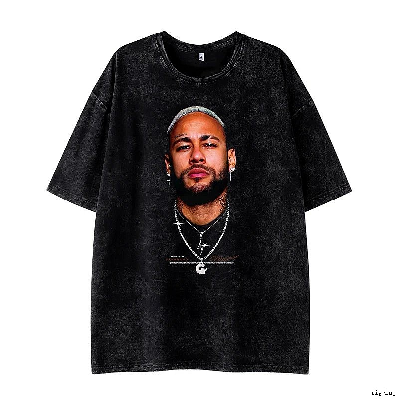 Tupac Streetwear Portrait graphic T-shirt Black Tupac Collage with Logo Accent