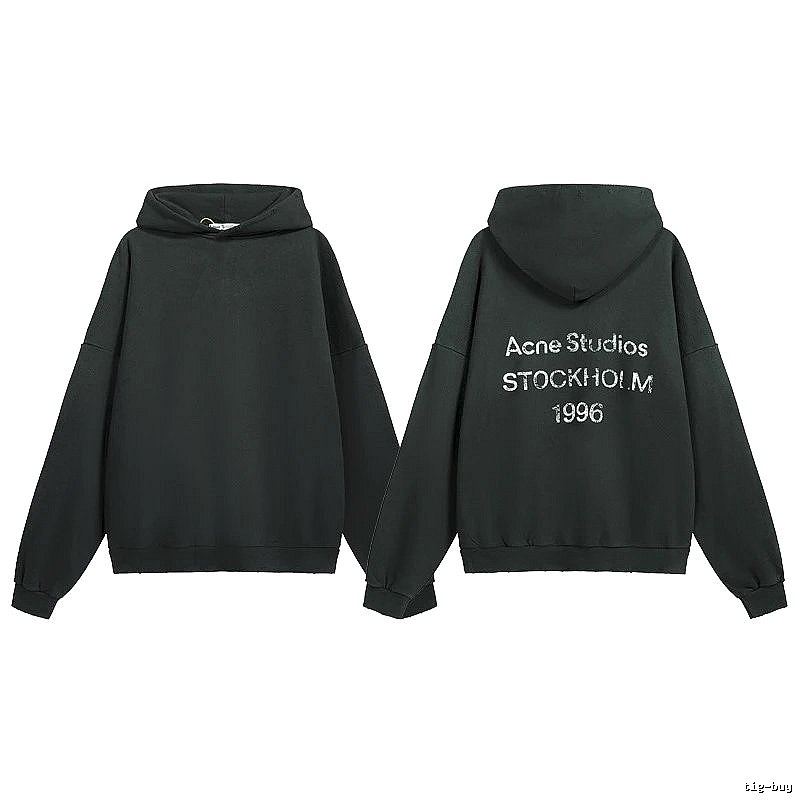 Acne Studios Classic Stockholm hoodie Dark Acne Studios for Daily Styling