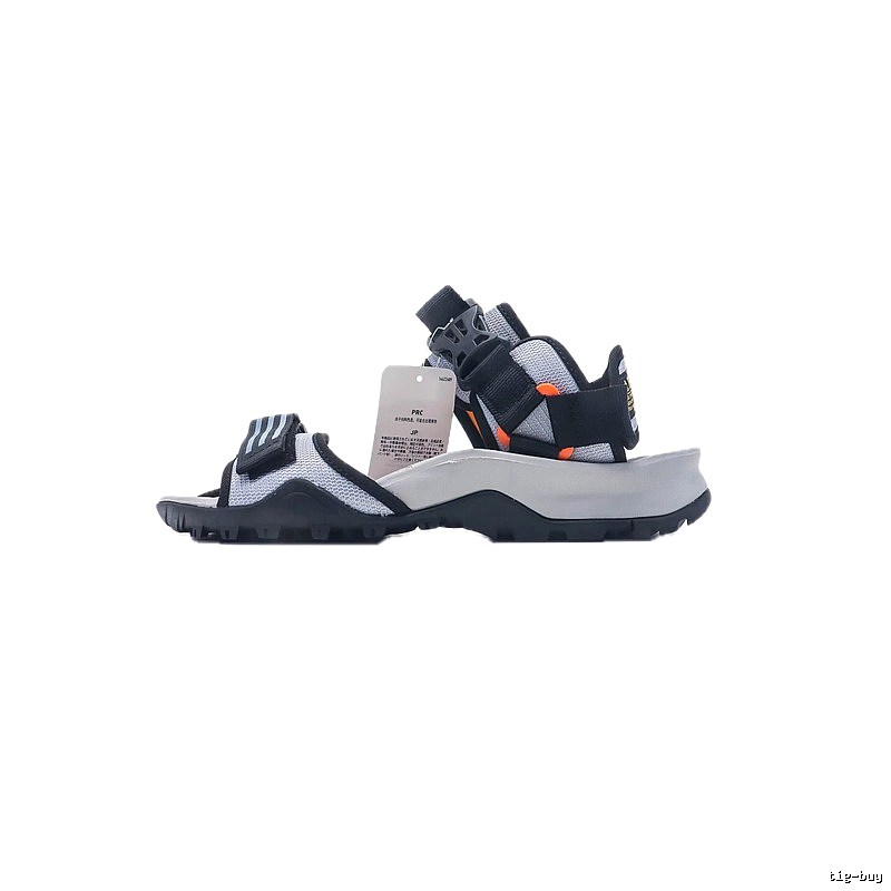 Adidas Cyppex Functional Style Black & Grey Outdoor Sandals