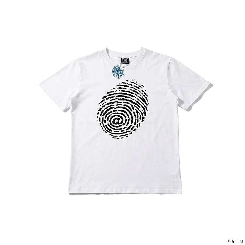 ADWYSD Fingerprint Style White T-shirt