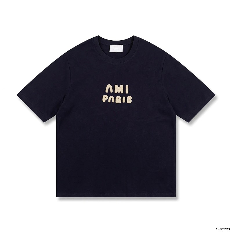 AMI Paris Alphabet Style T-shirt