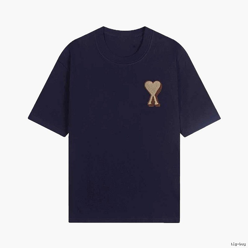 AMI Trendy Brand Love Style T-shirt