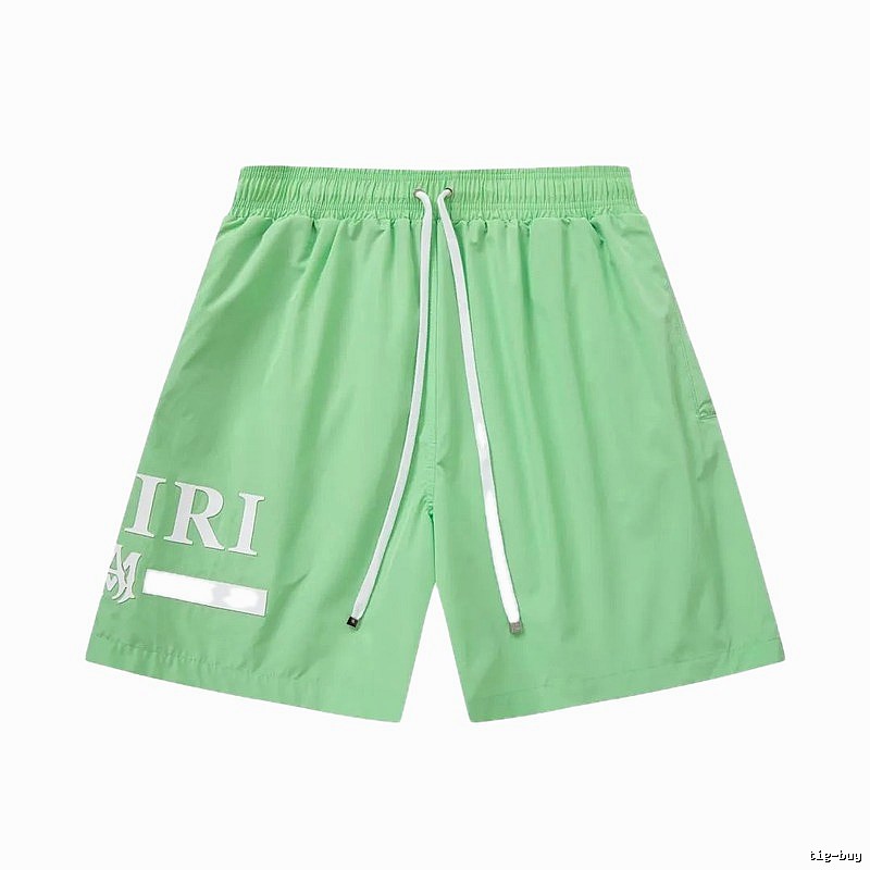 AMIRI casual light green shorts