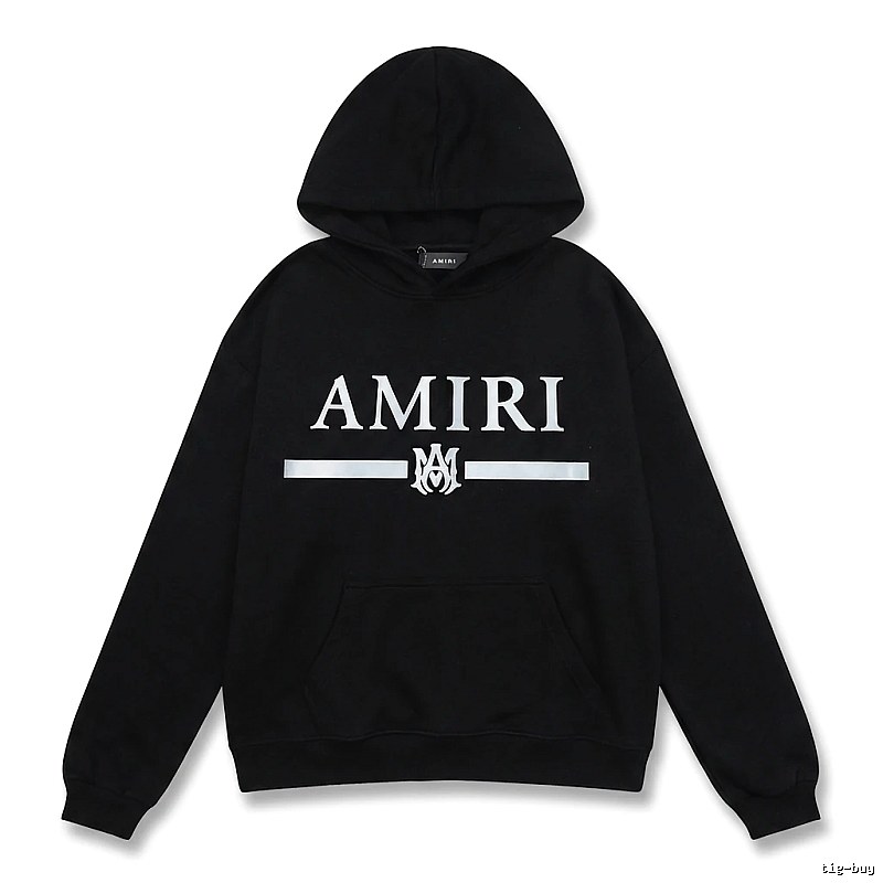 AMIRI classic black hoodie