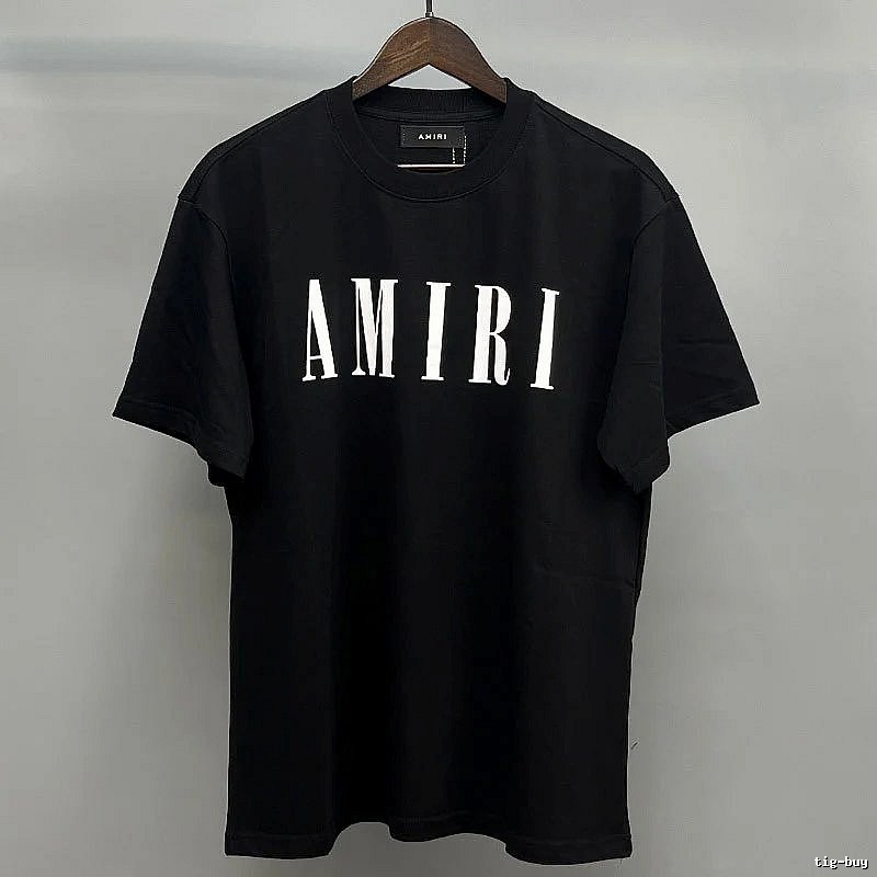 Amiri White Black Records Graphic T-Shirt Soft Neutral
