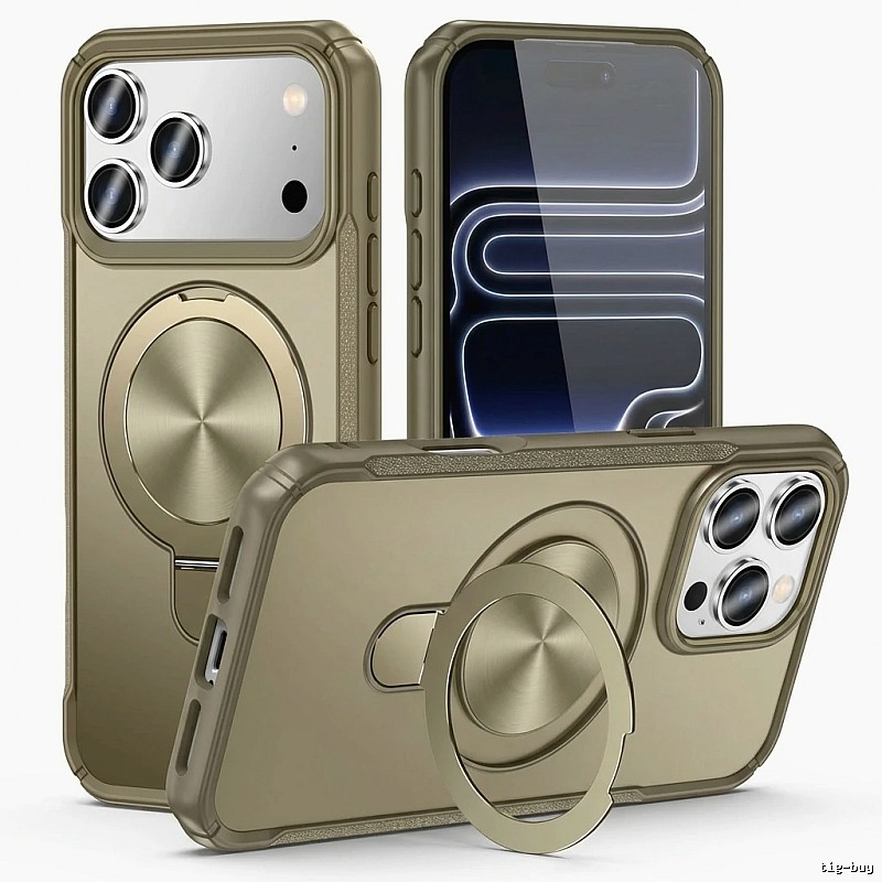 Apple minimalist khaki phone case