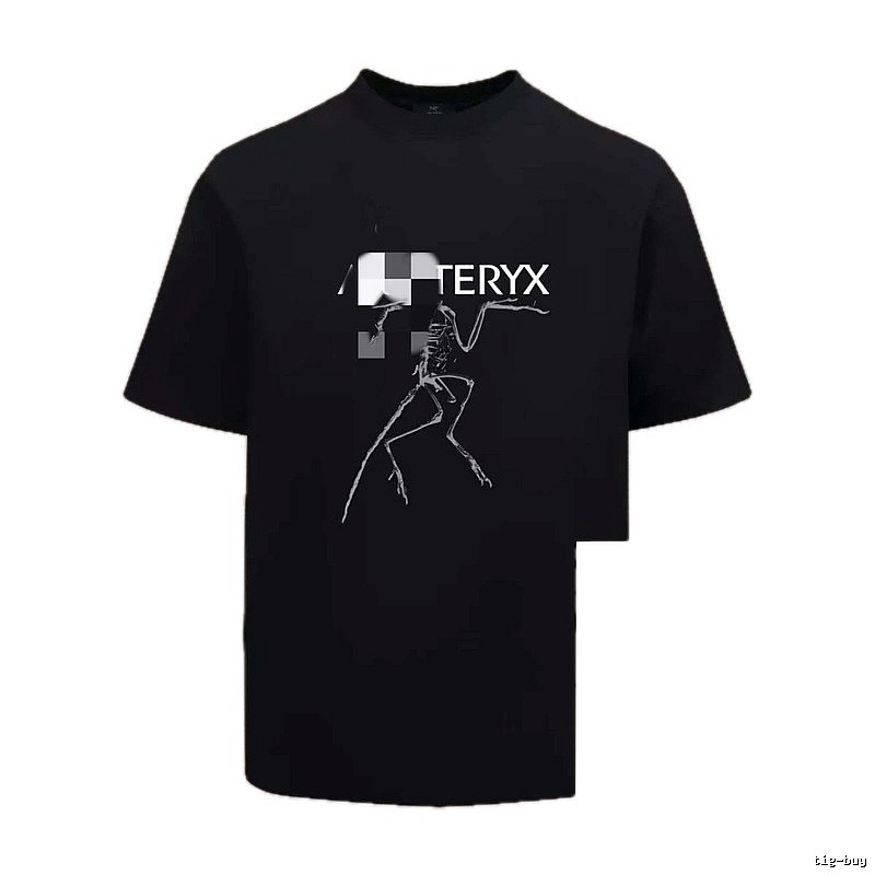 Arc'teryx Bone Bird Trendy Cool Style Black T-shirt
