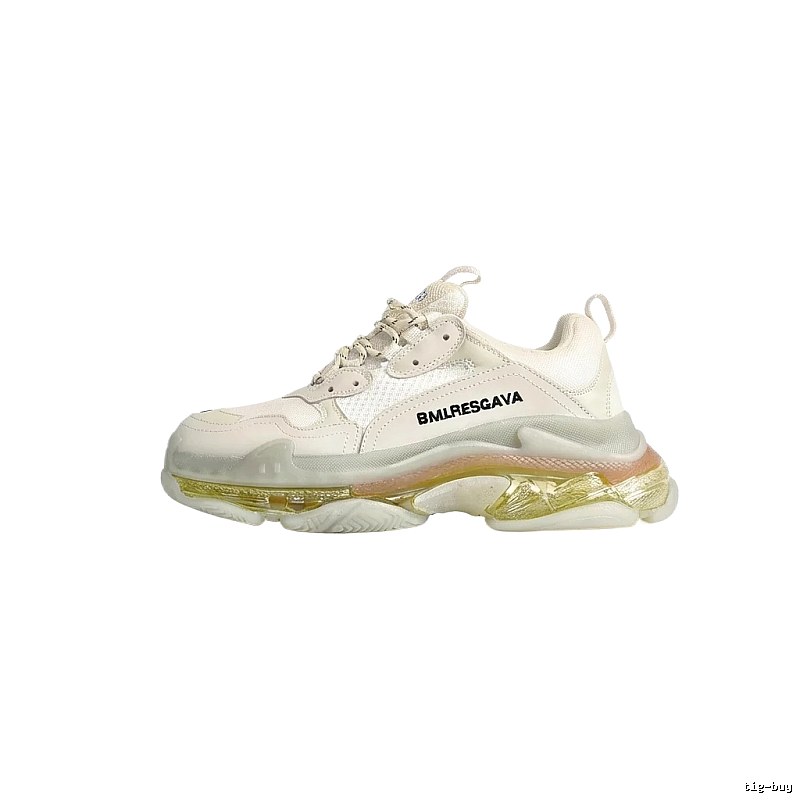 Balenciaga dad-style white shoes
